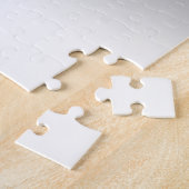 Uw Logo & modern bewerkbaar kleurverloop Legpuzzel (Zijkant)