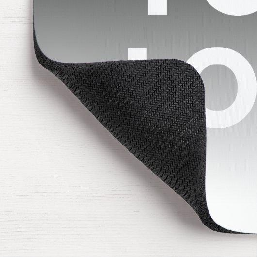 Uw Logo & modern bewerkbaar kleurverloop Muismat (Hoek)