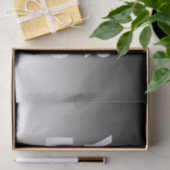 Uw Logo & modern bewerkbaar kleurverloop Tissuepapier (Geschenk)