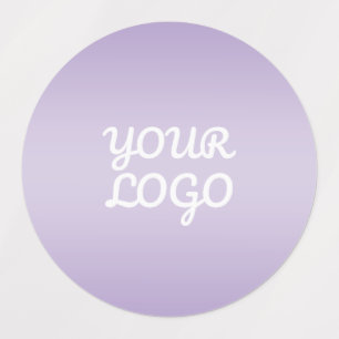 Uw Logo & Modern Eenvoudig Ombre Waterdicht Labels
