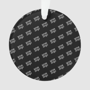 Uw Logo Modern Herhalend Patroon Ornament