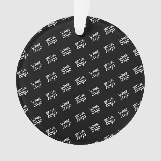 Uw Logo | Modern Herhalend Patroon Ornament (voorkant)