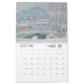 Uw Logo Monet Art Business Gift-promotie 2023 Kalender (Jan 2026)