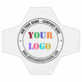 Uw Logo Naam Info Merk Voetbal Bal Voorbeeld (Enkel)