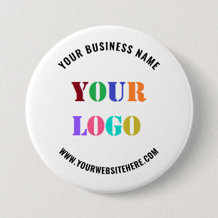Uw Logo Naam Website Promotion Company Button