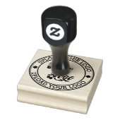 Uw Logo of Afbeelding aangepaste rubberen stempel (Stempel)