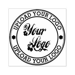 Uw Logo of Afbeelding aangepaste rubberen stempel