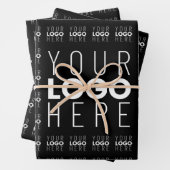 Uw Logo of Afbeelding betegeld patroon groot centr Inpakpapier Vel (In situ)