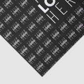 Uw Logo of Afbeelding betegeld patroon groot centr Tissuepapier (Detail)