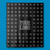 Uw Logo of Afbeelding betegeld patroon groot centr Wandkleed