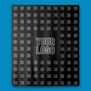 Uw Logo of Afbeelding betegeld patroon groot centr Wandkleed