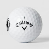 Uw Logo of Afbeelding op maat Golfballen (Logo)