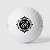 Uw Logo of Afbeelding op maat Golfballen (Voorkant)
