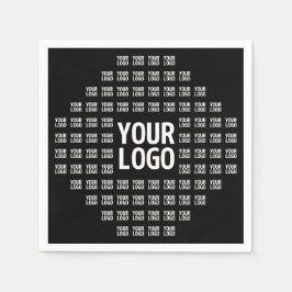 Uw Logo of Afbeelding | Uniek modern patroon Servet