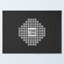 Uw Logo of Afbeelding | Uniek modern patroon Tissuepapier