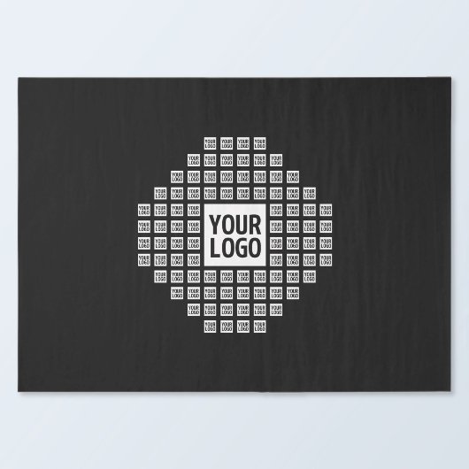 Uw Logo of Afbeelding | Uniek modern patroon Tissuepapier