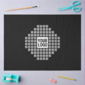 Uw Logo of Afbeelding | Uniek modern patroon Tissuepapier (Craft)