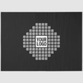 Uw Logo of Afbeelding | Uniek modern patroon Tissuepapier (Voorkant)