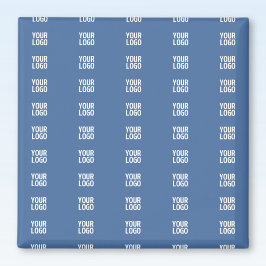 Uw Logo of Afbeelding | Verticaal streepjespatroon Magneet