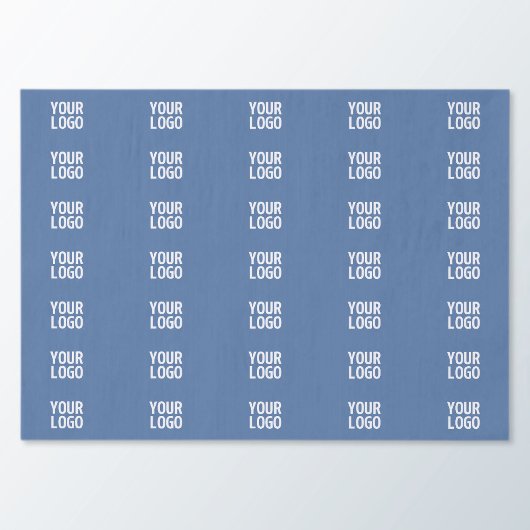 Uw Logo of Afbeelding | Verticaal streepjespatroon Tissuepapier