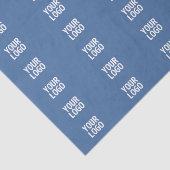 Uw Logo of Afbeelding | Verticaal streepjespatroon Tissuepapier (Detail)