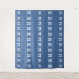 Uw logo of afbeelding  | Verticale strepenpatroon  Wandkleed