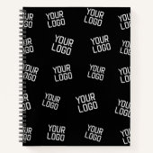 Uw logo of afbeelding | Willekeurig ogende sjabloo Notitieboek (Voorkant)