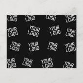 Uw Logo of Afbeelding | willekeurig uitziende Sjab Briefkaart (Voorkant)