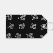 Uw Logo of Afbeelding | willekeurig uitziende Sjab Cadeaulabel (Voorkant (Horizontaal))