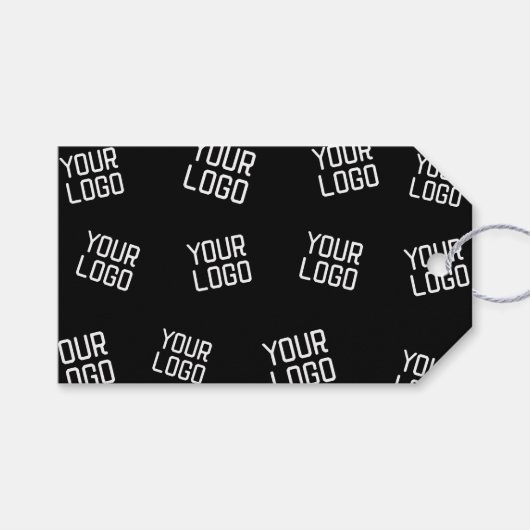 Uw Logo of Afbeelding | willekeurig uitziende Sjab Cadeaulabel (Voorkant (Horizontaal))