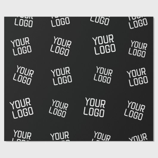 Uw Logo of Afbeelding | willekeurig uitziende Sjab Cadeaupapier (Vlak)