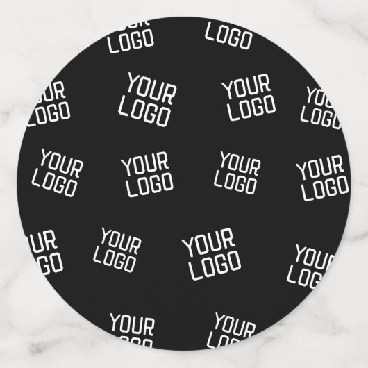 Uw Logo of Afbeelding | willekeurig uitziende Sjab Confetti (Grote achterkant)