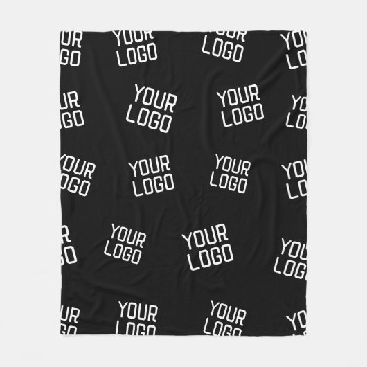 Uw Logo of Afbeelding | willekeurig uitziende Sjab Fleece Deken (Voorkant)