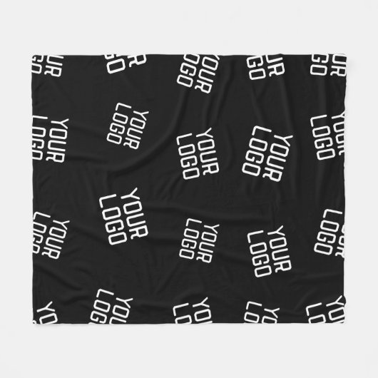 Uw Logo of Afbeelding | willekeurig uitziende Sjab Fleece Deken (Voorkant (Horizontaal))