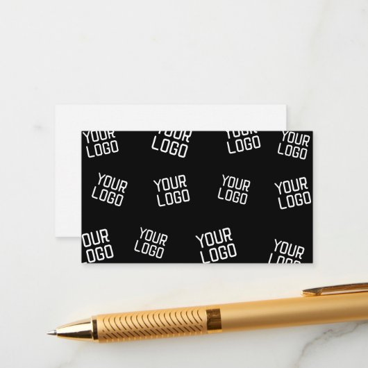 Uw Logo of Afbeelding | willekeurig uitziende Sjab Informatiekaartje (Voorkant / Achterkant in situ)