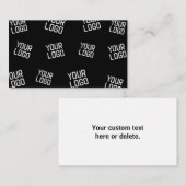 Uw Logo of Afbeelding | willekeurig uitziende Sjab Informatiekaartje (Voorkant / Achterkant)