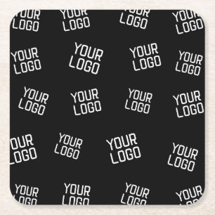 Uw Logo of Afbeelding   willekeurig uitziende Sjab Kartonnen Onderzetters