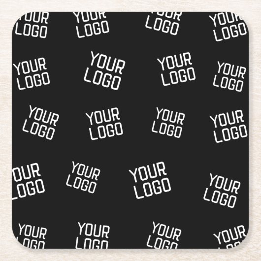 Uw Logo of Afbeelding | willekeurig uitziende Sjab Kartonnen Onderzetters (Voorkant)
