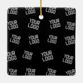 Uw Logo of Afbeelding | willekeurig uitziende Sjab Keramisch Ornament (Achterkant)