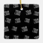 Uw Logo of Afbeelding | willekeurig uitziende Sjab Keramisch Ornament (Voorkant)