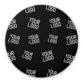 Uw Logo of Afbeelding | willekeurig uitziende Sjab Keramische Knop (Voorkant)