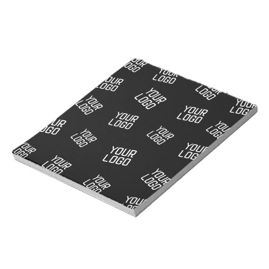 Uw Logo of Afbeelding | willekeurig uitziende Sjab Notitieblok (Linkerzijde)