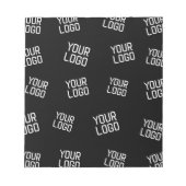 Uw Logo of Afbeelding | willekeurig uitziende Sjab Notitieblok (Voorkant)