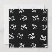 Uw Logo of Afbeelding | willekeurig uitziende Sjab Notitiekaartje (Voorkant)