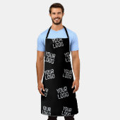 Uw Logo of Afbeelding | willekeurig uitziende Sjab Schort (Gedragen)