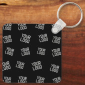 Uw Logo of Afbeelding | willekeurig uitziende Sjab Sleutelhanger (Achterkant)