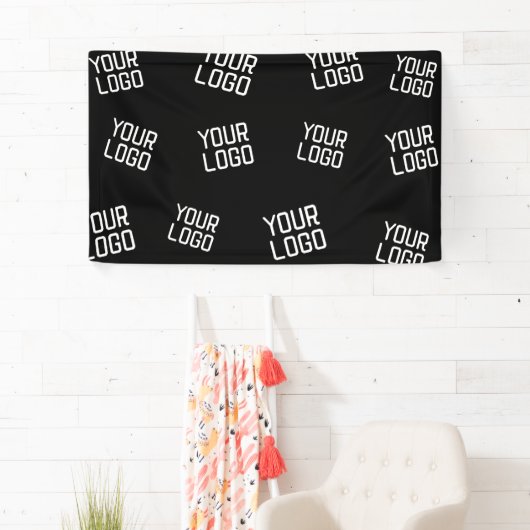 Uw Logo of Afbeelding | willekeurig uitziende Sjab Spandoek (Insitu)