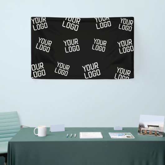 Uw Logo of Afbeelding | willekeurig uitziende Sjab Spandoek (Beurs)