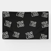 Uw Logo of Afbeelding | willekeurig uitziende Sjab Spandoek (Horizontaal)