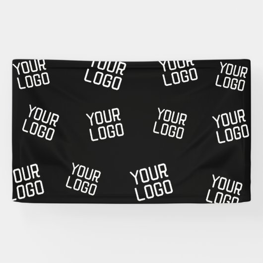 Uw Logo of Afbeelding | willekeurig uitziende Sjab Spandoek (Horizontaal)